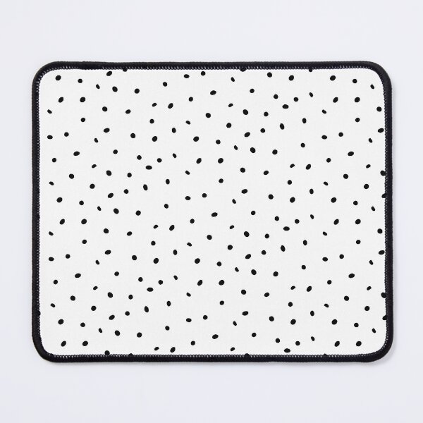 Item preview, Whimsy Dots Polka Dot Pattern - Snow + Coal designed and sold by Irene Estelle.
