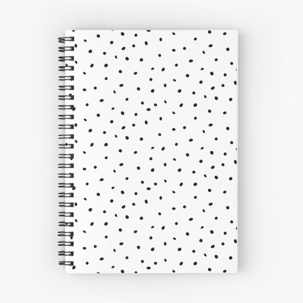 Item preview, Whimsy Dots Polka Dot Pattern - Snow + Coal designed and sold by Irene Estelle.