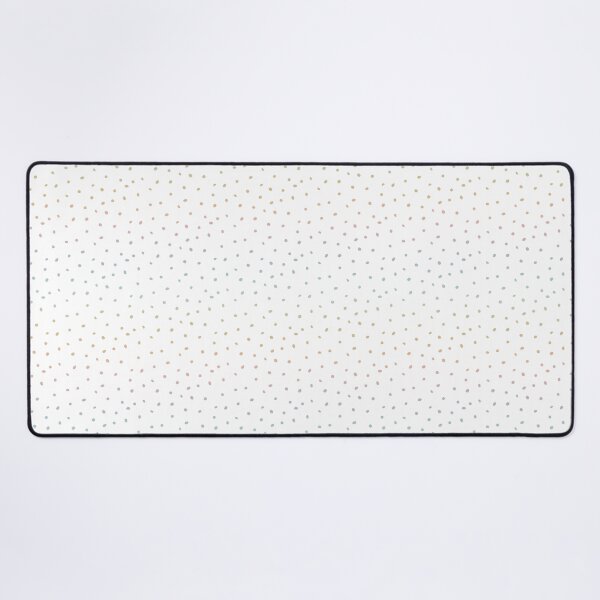Item preview, Whimsy Dots Polka Dot Pattern - Snow + Rainbow Sorbet designed and sold by Irene Estelle.