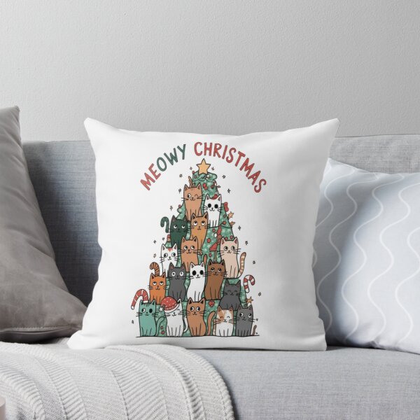 Item preview, ¡Miau Navidad! designed and sold by Macho97.