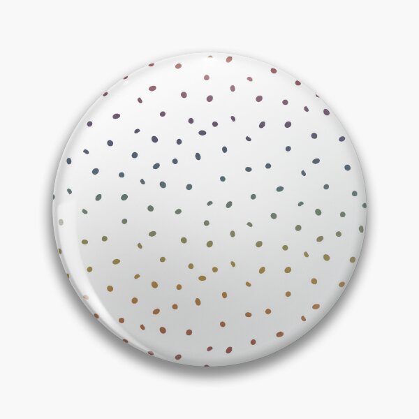 Item preview, Whimsy Dots Polka Dot Pattern - Snow + Rainbow Sunset designed and sold by Irene Estelle.