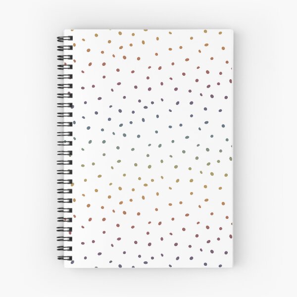 Item preview, Whimsy Dots Polka Dot Pattern - Snow + Rainbow Sunset designed and sold by Irene Estelle.