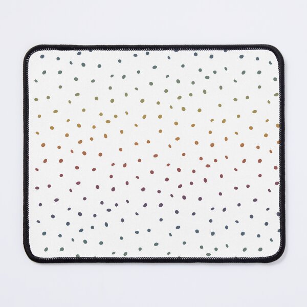 Item preview, Whimsy Dots Polka Dot Pattern - Snow + Rainbow Sunset designed and sold by Irene Estelle.