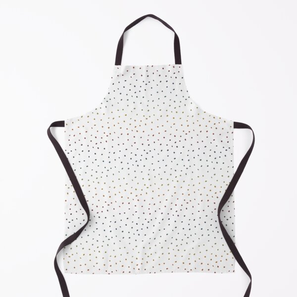 Item preview, Whimsy Dots Polka Dot Pattern - Snow + Rainbow Sunset designed and sold by Irene Estelle.