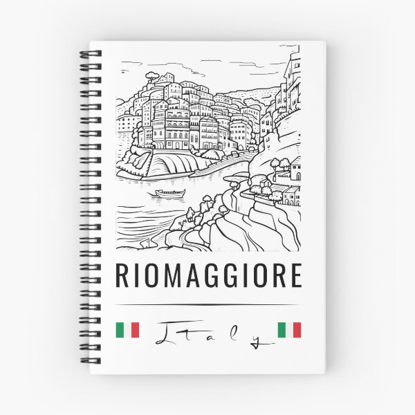 Item preview, Riomaggiore Italy Black text designed and sold by Customguru.