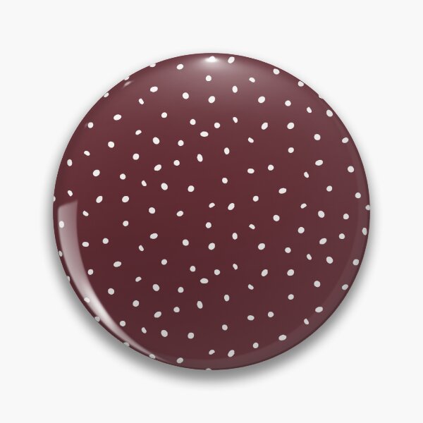 Item preview, Whimsy Dots Polka Dot Pattern - Wine + Snow designed and sold by Irene Estelle.