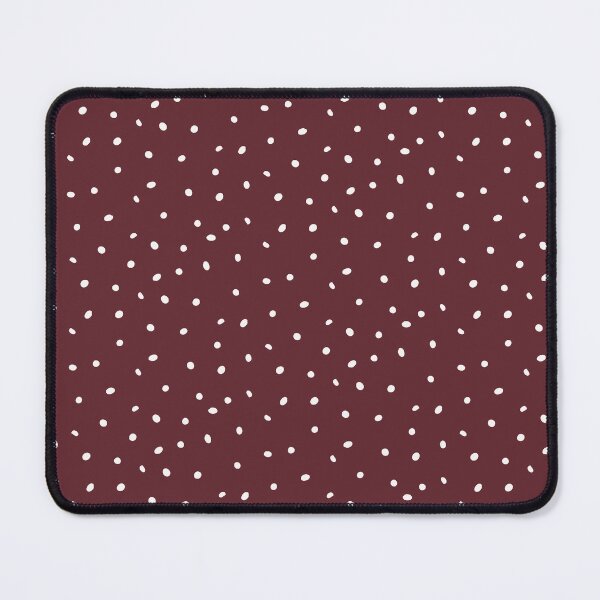 Item preview, Whimsy Dots Polka Dot Pattern - Wine + Snow designed and sold by Irene Estelle.