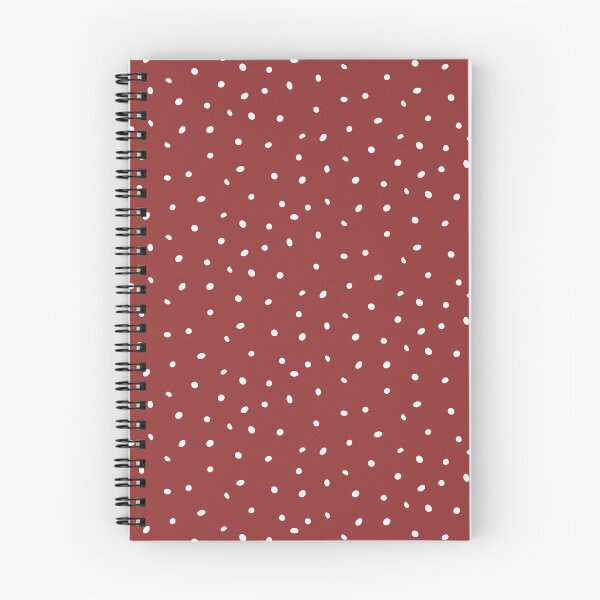 Item preview, Whimsy Dots Polka Dot Pattern - Ruby + Snow designed and sold by Irene Estelle.