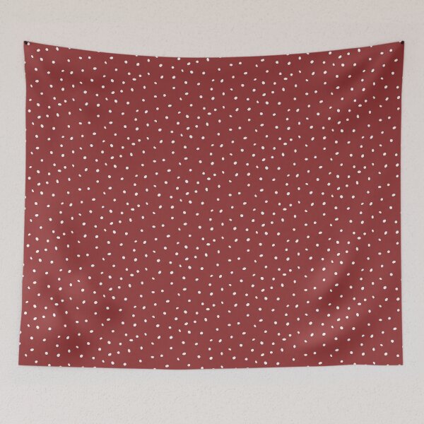 Item preview, Whimsy Dots Polka Dot Pattern - Ruby + Snow designed and sold by Irene Estelle.