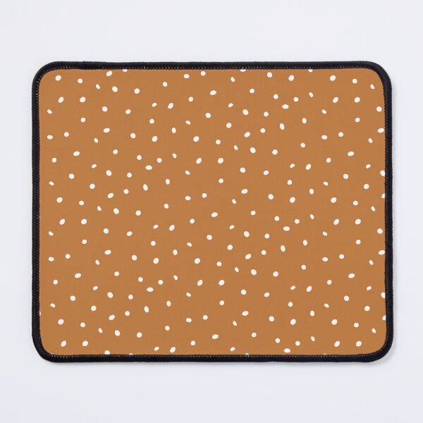 Item preview, Whimsy Dots Polka Dot Pattern - Rust + Snow designed and sold by Irene Estelle.