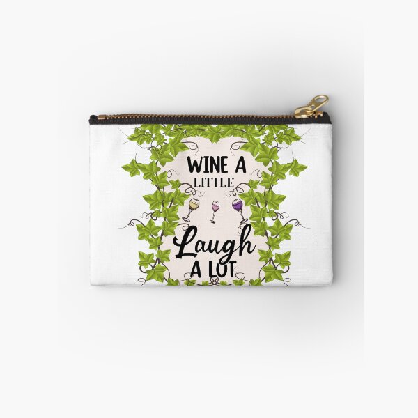 Item preview, Wine A Little, Laugh A Lot designed and sold by CampbellRoad.