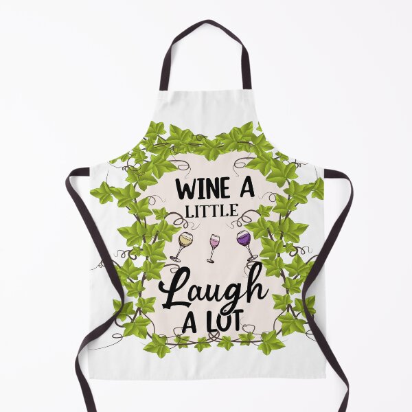 Item preview, Wine A Little, Laugh A Lot designed and sold by CampbellRoad.