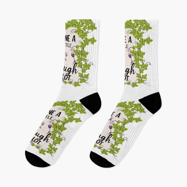 Item preview, Wine A Little, Laugh A Lot designed and sold by CampbellRoad.