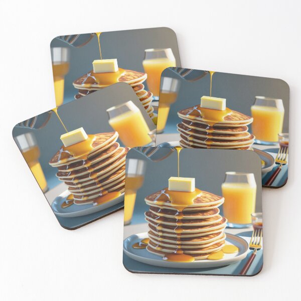Item preview, A delicious breakfast of fluffy pancakes designed and sold by lalylaura.