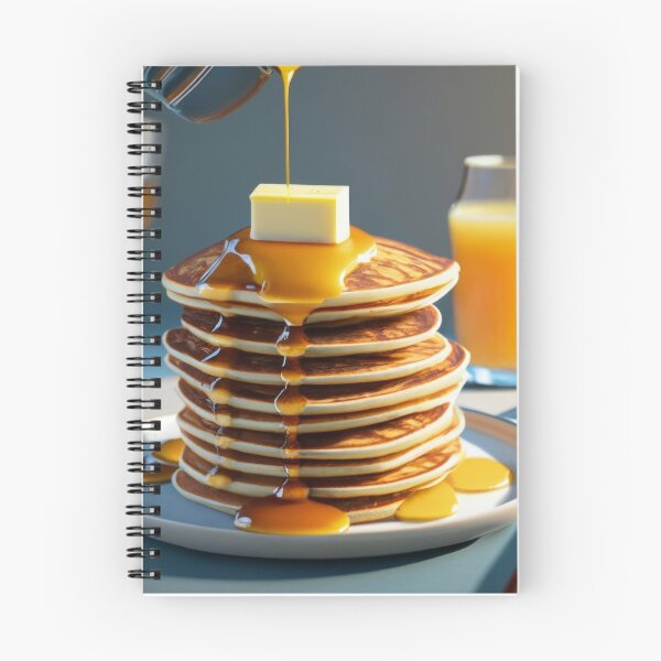 Item preview, A delicious breakfast of fluffy pancakes designed and sold by lalylaura.