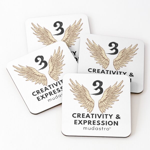 Item preview, Numerology Number 3-Creativity & Expression designed and sold by Mudastro Astrology.