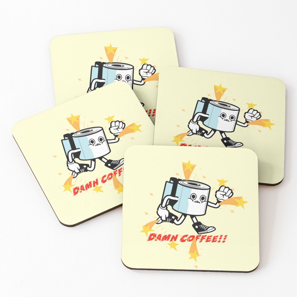 Item preview, Coasters (Set of 4) designed and sold by R-Marc-Designs.