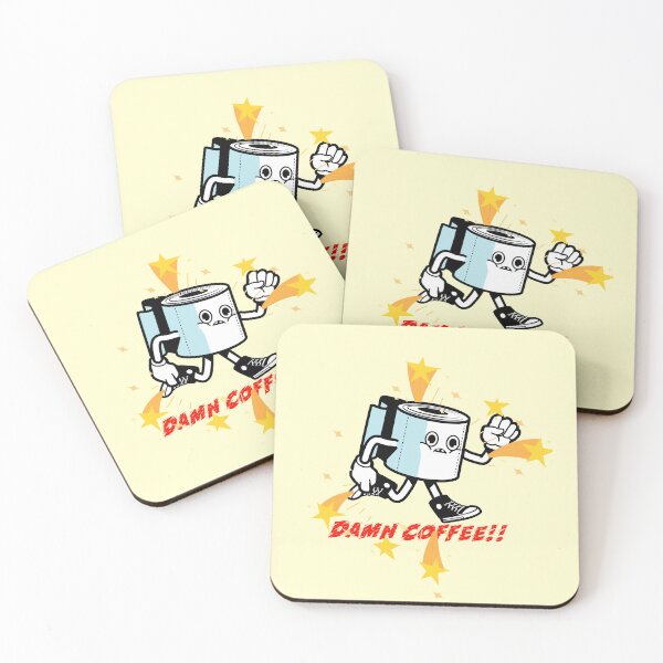 Item preview, Damn Coffee CF015 designed and sold by R-Marc-Designs.
