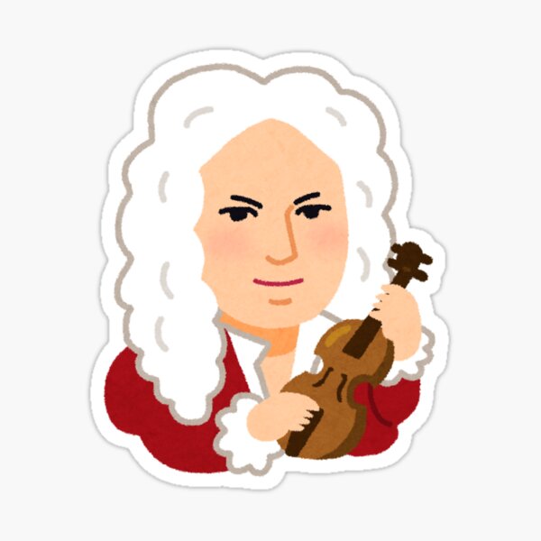 Item preview, Violin Stickers designed and sold by ArtFashion-Fz.