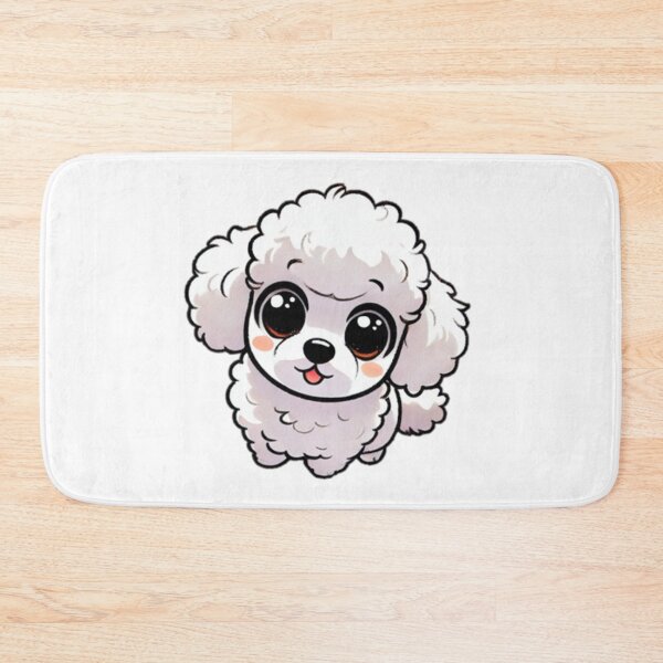 Item preview, Cute cartoonish puppy dog looking up designed and sold by VladSecond.