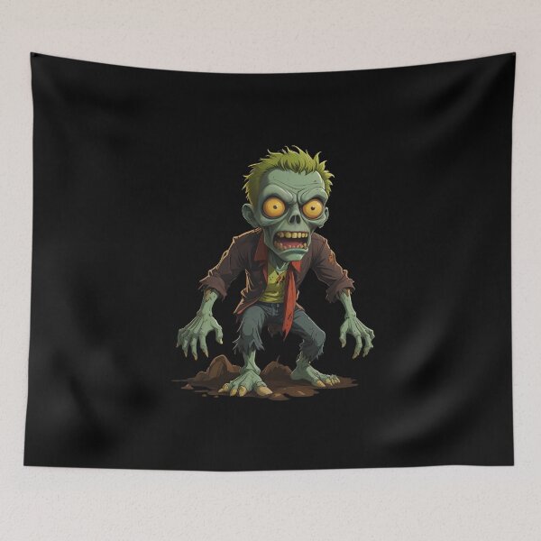Item preview, Zombie Unleashed, Ideal for Halloween designed and sold by Indoni.