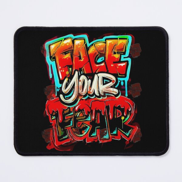 Item preview, Face Your Fears Graffiti Art designed and sold by gokhanuzen.