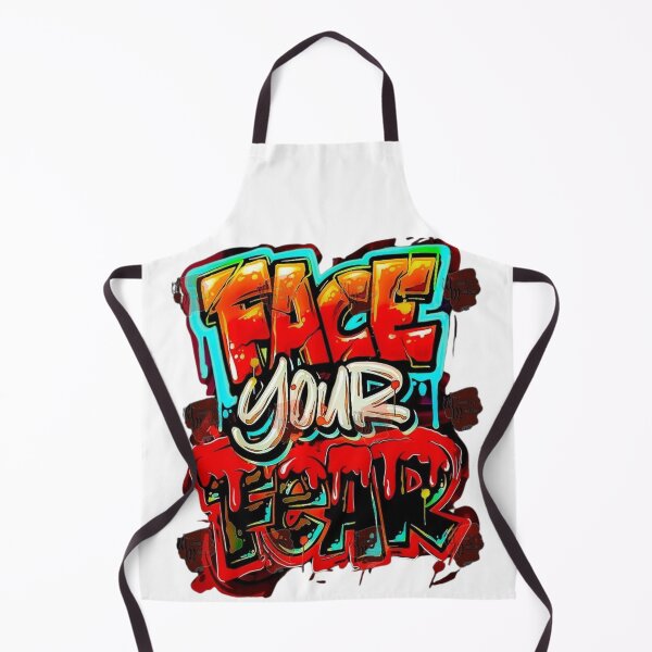 Item preview, Face Your Fears Graffiti Art designed and sold by gokhanuzen.
