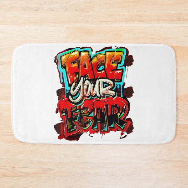 Item preview, Face Your Fears Graffiti Art designed and sold by gokhanuzen.