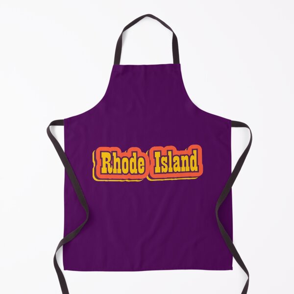 Item preview, Rhode Island State of America Retro Typography designed and sold by ArtNoveltee.