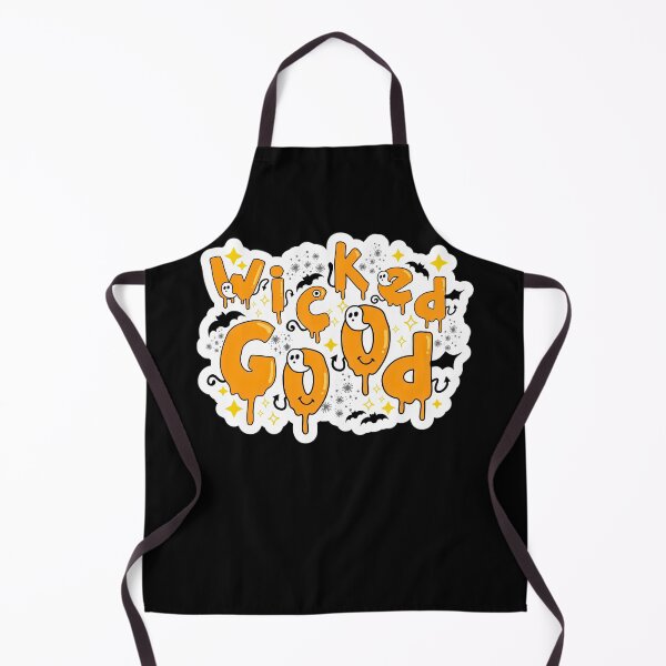 Item preview, Cute Spooky Letter Wicked Good Funny Quote designed and sold by Renata Illustrata.