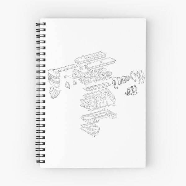 Item preview, 2JZ-GTE Engine Design Simple designed and sold by Celica_4_eyes.
