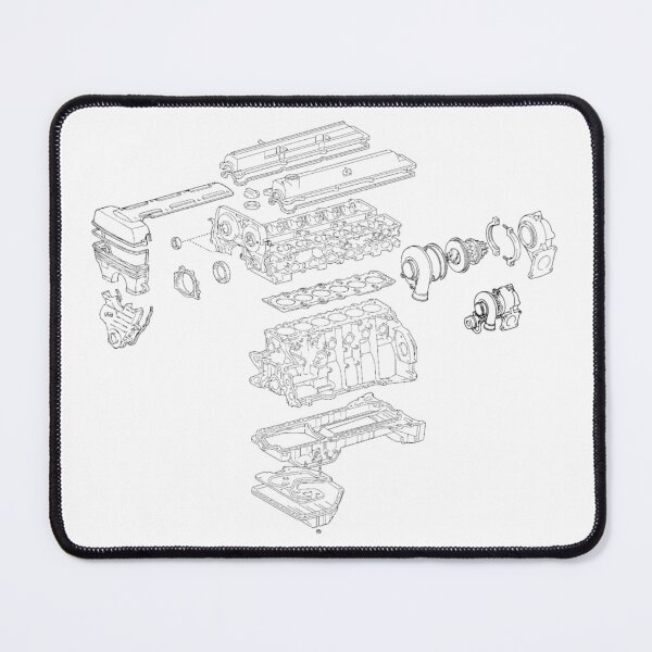 Item preview, 2JZ-GTE Engine Design Simple designed and sold by Celica_4_eyes.