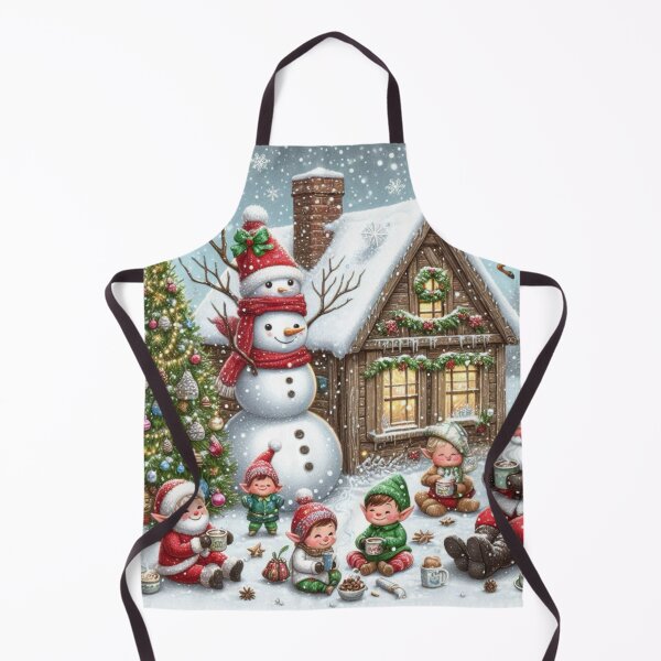 Item preview, Enchanted Winter Wonderland: A Festive Holiday Scenario designed and sold by dk--design.