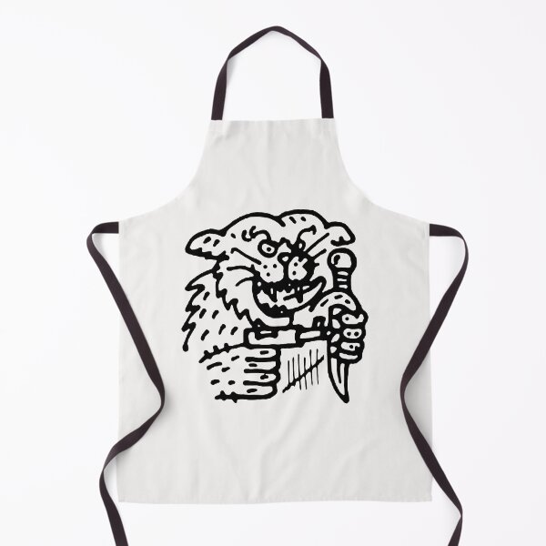 Item preview, Gangster Cat; Russian Prison Tattoo; Hardcore Style; designed and sold by StickerApe.