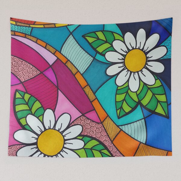 Item preview, Daisies Color designed and sold by Valsecchi-Arte.