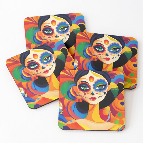 Item preview, Sugar Skull Symphony designed and sold by Retro Type.