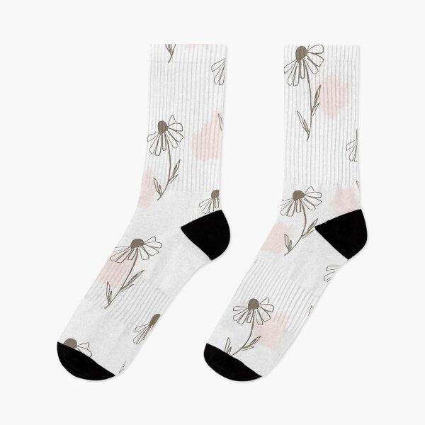 Item preview, Modern Small Pink Flower Print designed and sold by successmom.