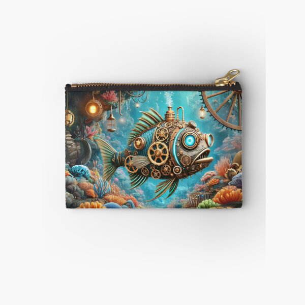 Item preview, Steampunk Fish designed and sold by Sillytoe.