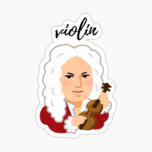 Item preview, Violin Stickers designed and sold by ArtFashion-Fz.