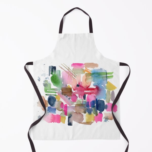 Item preview, Abstract watercolour dots and lines designed and sold by TheArtOfNata.