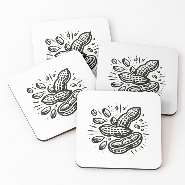 Item preview, Peanut is favourite for me,you, and everyone  designed and sold by vectorillus.