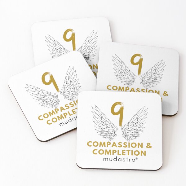 Item preview,   Numerology Number 9-Compassion & Completion designed and sold by Mudastro Astrology.