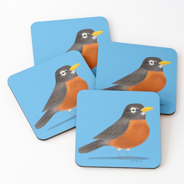 Item preview, American Robin designed and sold by julianamotzko.