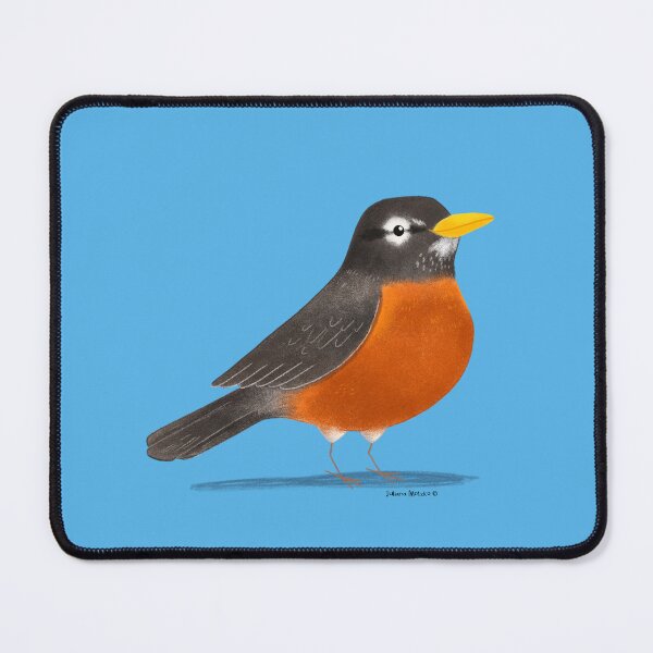 Item preview, American Robin designed and sold by julianamotzko.