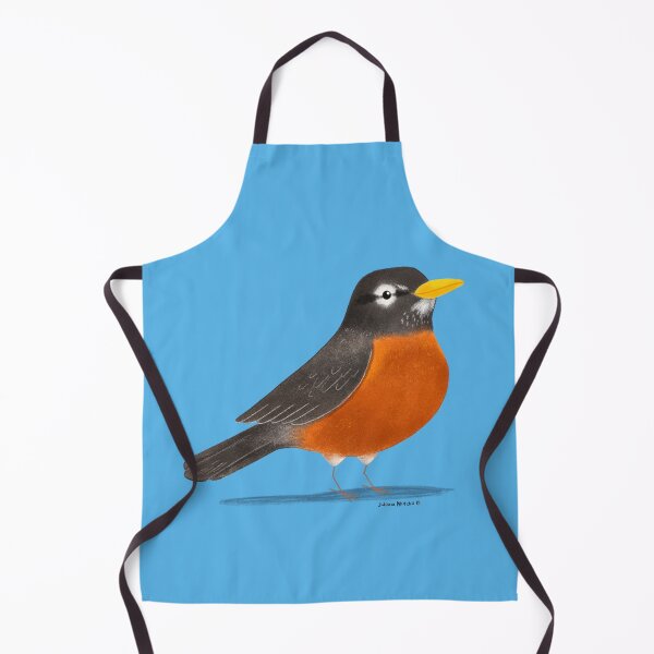 Item preview, American Robin designed and sold by julianamotzko.