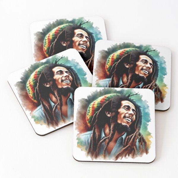Aperçu de l'œuvre BOB MARLEY: ONE LOVE créée et vendue par CHRIST5000.