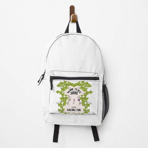 Item preview, Wine Flies When You're Having Fun designed and sold by CampbellRoad.