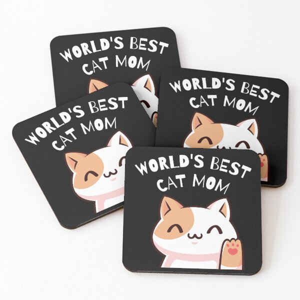 Item preview, Cat Mom's Lovely Quote Design designed and sold by ProWittyDesigns.