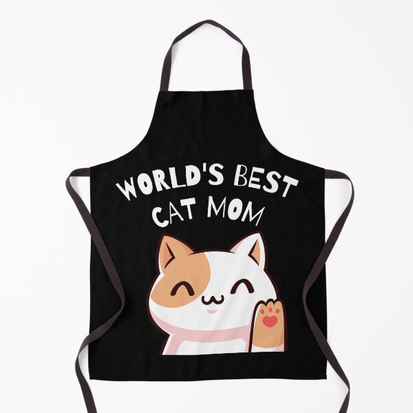 Item preview, Cat Mom's Lovely Quote Design designed and sold by ProWittyDesigns.