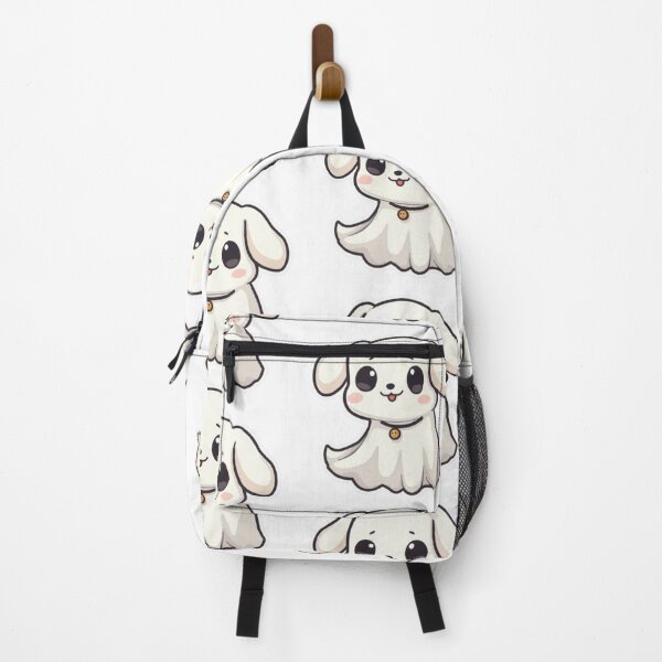 Item preview, Ghostly Pup Sticker designed and sold by ArtQueen777.